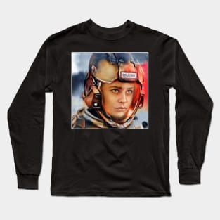 Bobbie in Goliath Armor Long Sleeve T-Shirt